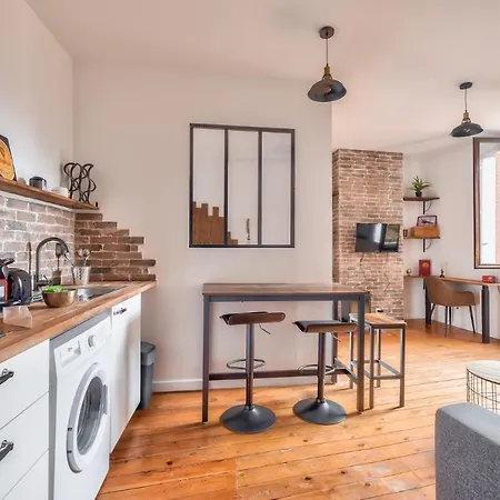 Apartmán Saint Charles Hypercentre
